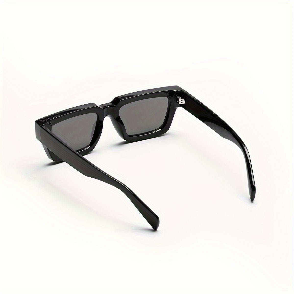 Rugged Square Sunglasses - Vintage Style for Timeless Fashion and Optimal Sun Protection 2