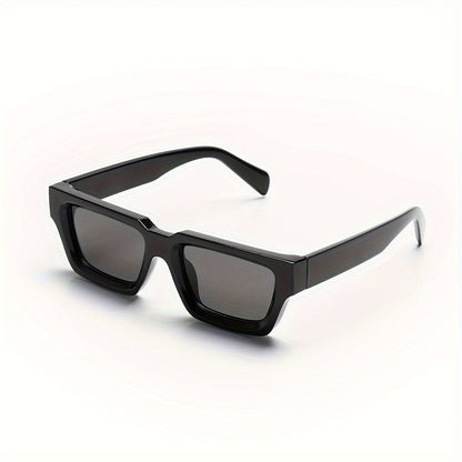 Rugged Square Sunglasses - Vintage Style for Timeless Fashion and Optimal Sun Protection 4