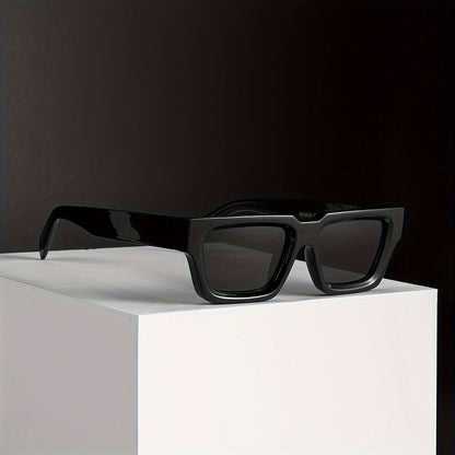 Rugged Square Sunglasses - Vintage Style for Timeless Fashion and Optimal Sun Protection 5