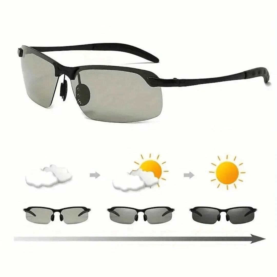 Fashionable Sunglasses – Photochromatic Lenses for UV400 Protection and Comfort 2