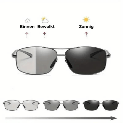 Fashionable Sunglasses – Photochromatic Lenses for UV400 Protection and Comfort 5