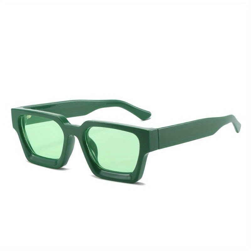 Givera – Men’s Fashion Sunglasses – Thick Frame Square Design 12