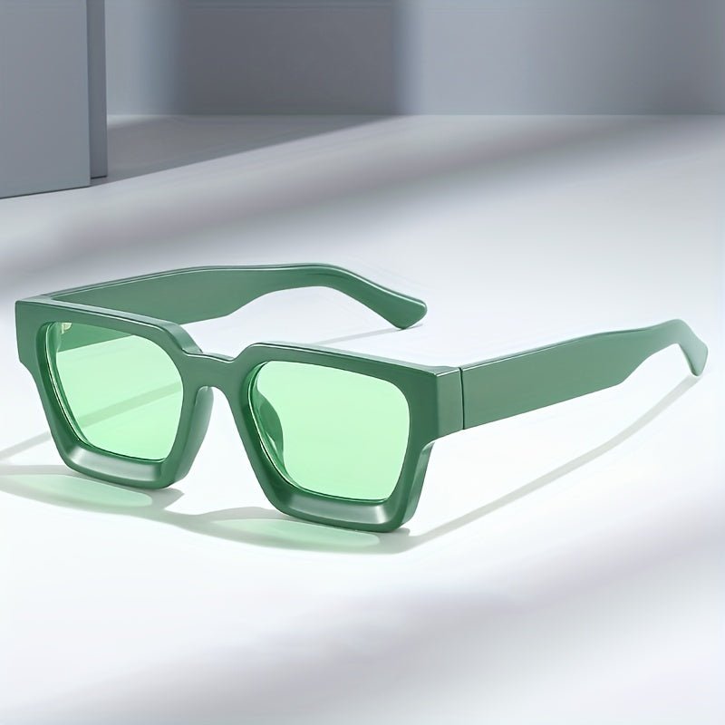 Givera – Men’s Fashion Sunglasses – Thick Frame Square Design 2