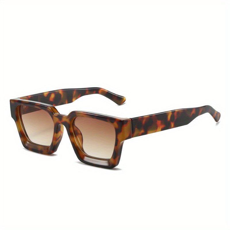 Givera – Men’s Fashion Sunglasses – Thick Frame Square Design 7