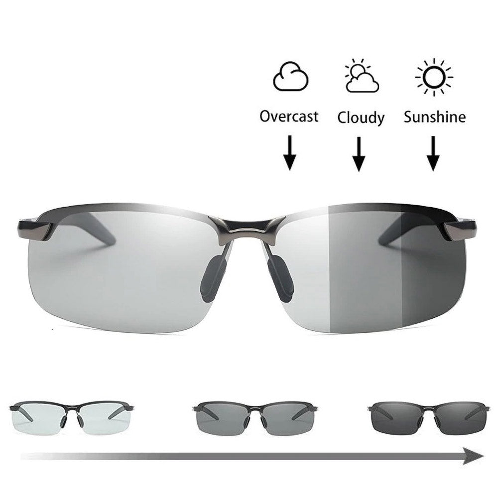 Men's Sunglasses – Photochromic Lenses for Enhanced Vision 4
