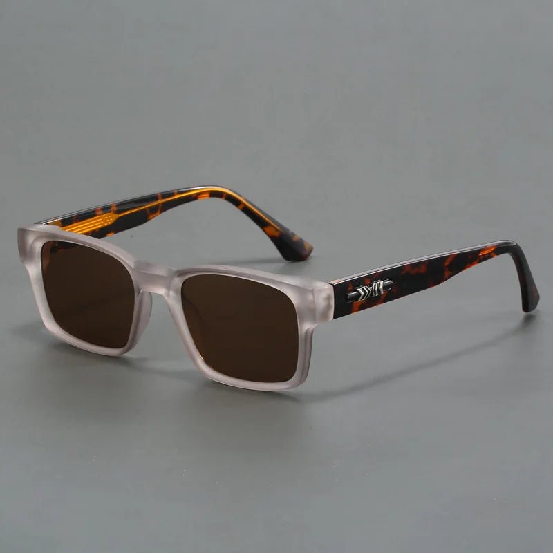 Men's Sunglasses – Stylish Square Frame with UV400 Protection 4
