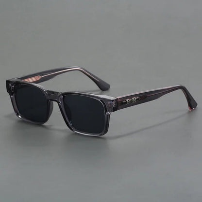 Men's Sunglasses – Stylish Square Frame with UV400 Protection 8