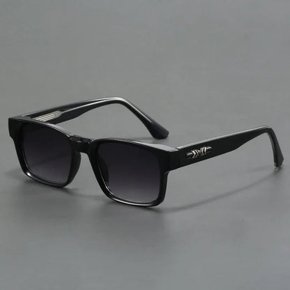 Men's Sunglasses – Stylish Square Frame with UV400 Protection 10