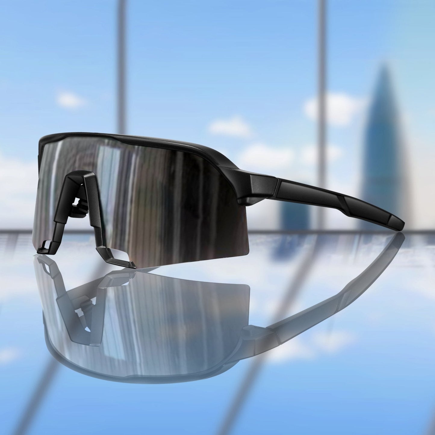 Sunglasses – Sporty Design with UV Protection for Outdoor Activities 1