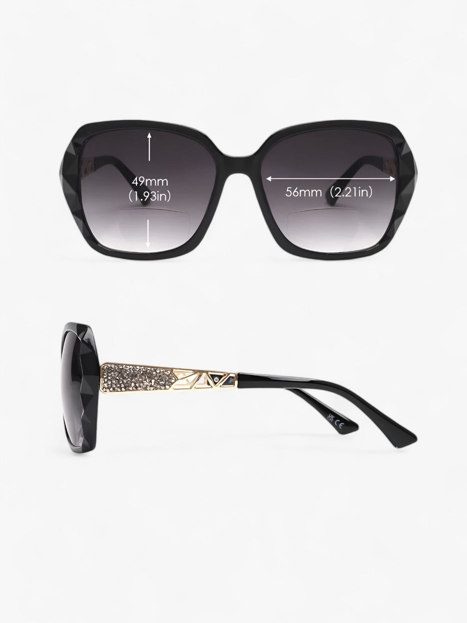 Bifocal Sunglasses for Women – Stylish Design with UV Protection 5