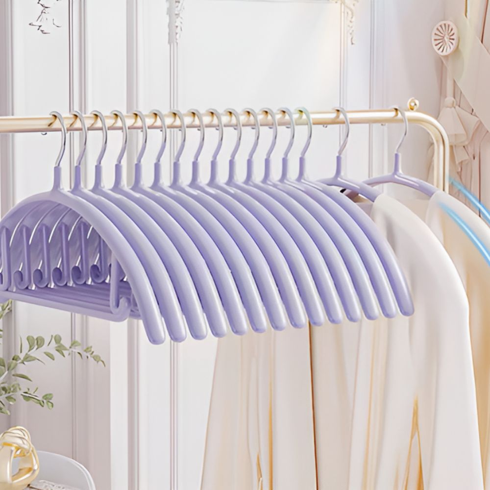 Wooden Clothes Hangers – Non-Slip Design for Wrinkle-Free and Organized Wardrobes 6