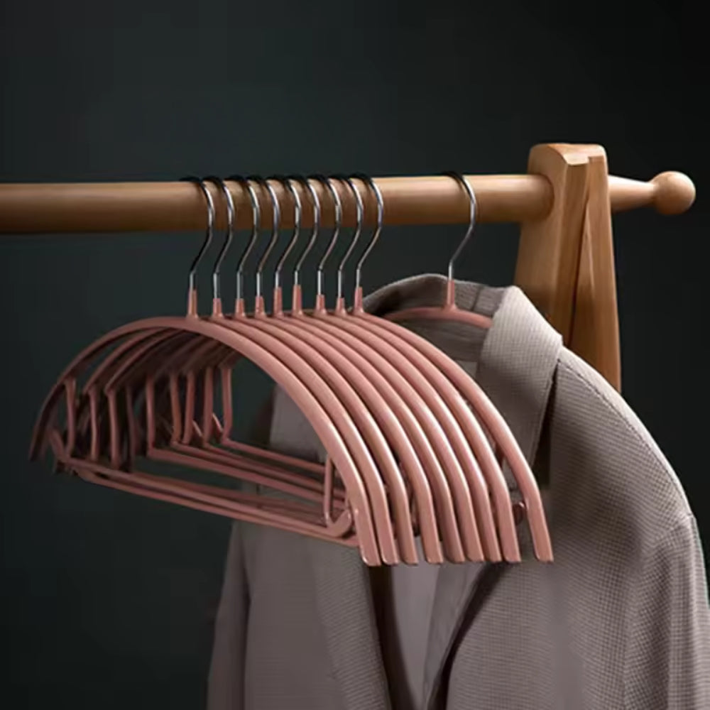 Wooden Clothes Hangers – Non-Slip Design for Wrinkle-Free and Organized Wardrobes 7