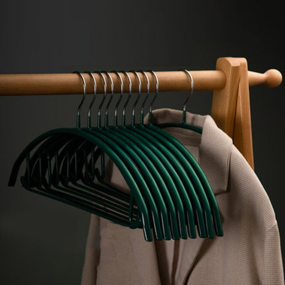 Wooden Clothes Hangers – Non-Slip Design for Wrinkle-Free and Organized Wardrobes 8