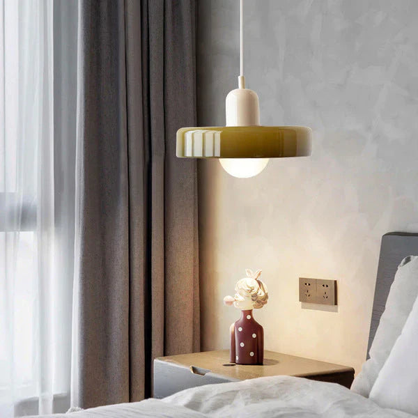 GlowGlass | Scandinavian Ceiling Lamp for Dining Room 11