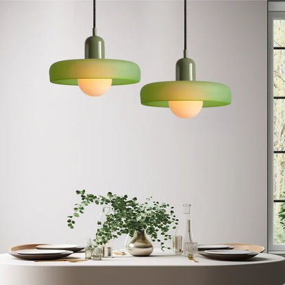 GlowGlass | Scandinavian Ceiling Lamp for Dining Room 17