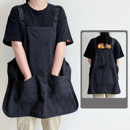 Gardening Apron for Women – Durable Design with Practical Pockets for Comfort and Convenience 12