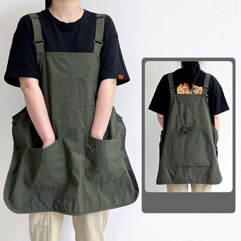 Gardening Apron for Women – Durable Design with Practical Pockets for Comfort and Convenience 9