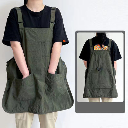 Gardening Apron for Women – Durable Design with Practical Pockets for Comfort and Convenience 9