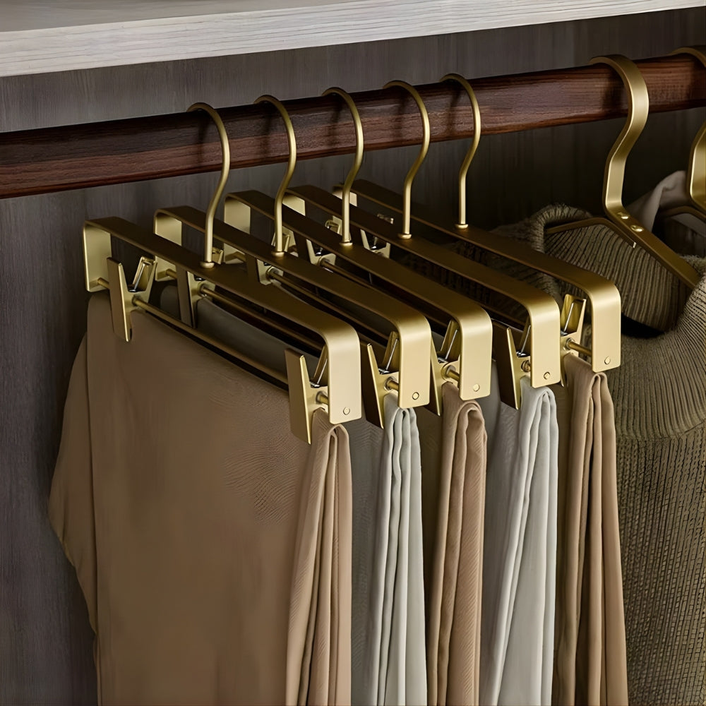 Pant Clips – Durable Aluminum Design for Space-Saving and Stylish Wardrobe Organization 1