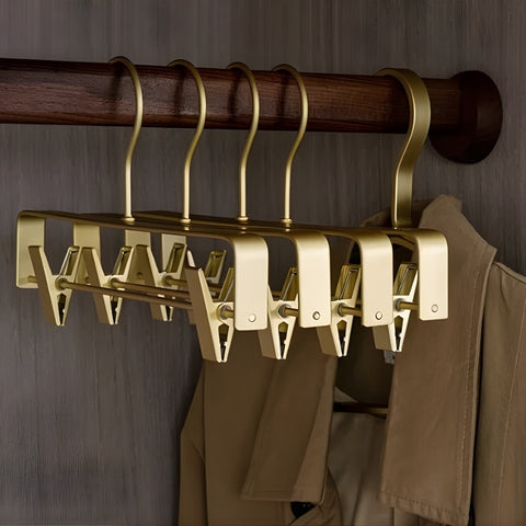 Pant Clips – Durable Aluminum Design for Space-Saving and Stylish Wardrobe Organization 2