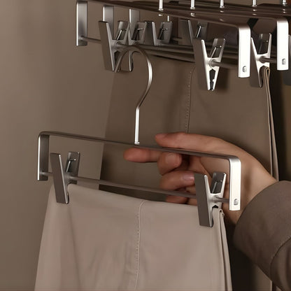 Pant Clips – Durable Aluminum Design for Space-Saving and Stylish Wardrobe Organization 4