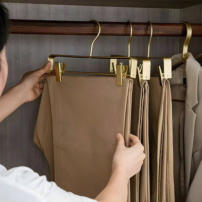 Pant Clips – Durable Aluminum Design for Space-Saving and Stylish Wardrobe Organization 7