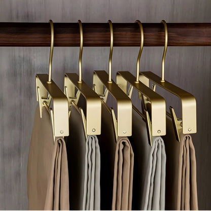 Pant Clips – Durable Aluminum Design for Space-Saving and Stylish Wardrobe Organization 8