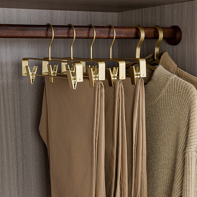 Pant Clips – Durable Aluminum Design for Space-Saving and Stylish Wardrobe Organization 9
