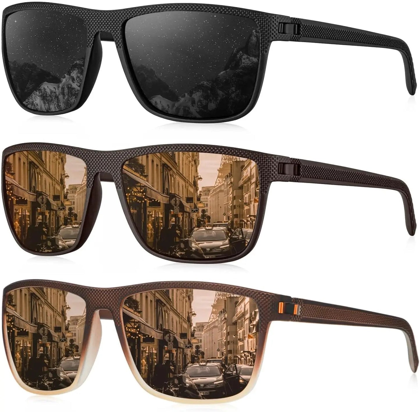 Sunglasses – Polarized Lenses for Clear Vision and Comfort 14