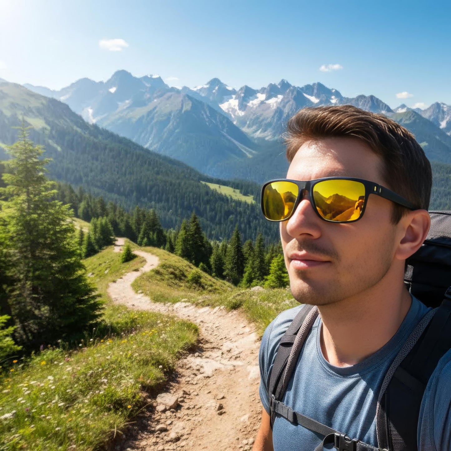 Sunglasses – Polarized Lenses for Clear Vision and Comfort 6