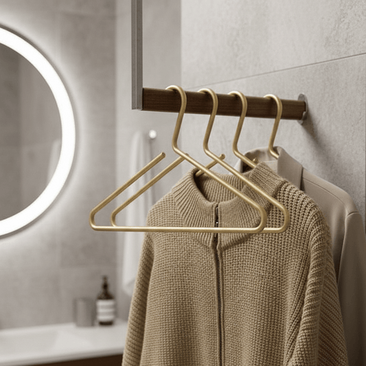 Metal Clothes Hangers – Stylish Design for Organized Wardrobes and Space-Saving Solutions 1
