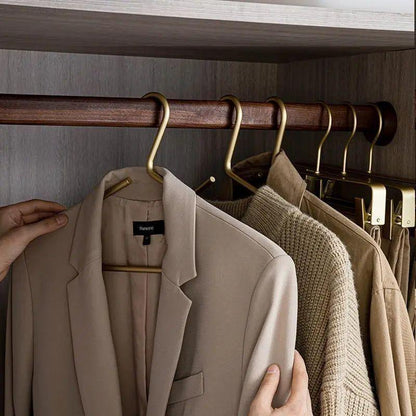 Metal Clothes Hangers – Stylish Design for Organized Wardrobes and Space-Saving Solutions 4
