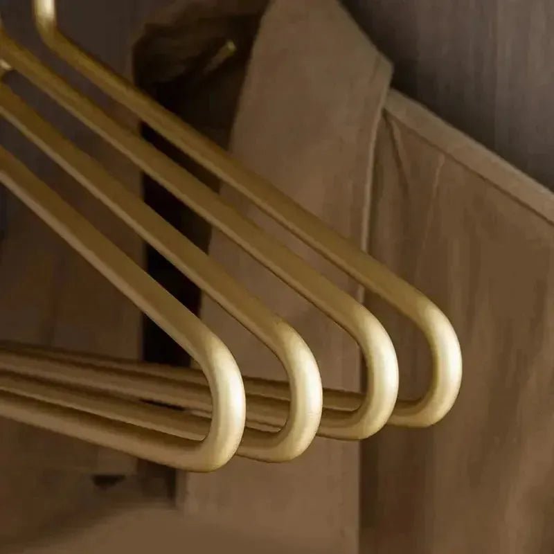 Metal Clothes Hangers – Stylish Design for Organized Wardrobes and Space-Saving Solutions 6