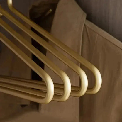 Metal Clothes Hangers – Stylish Design for Organized Wardrobes and Space-Saving Solutions 6