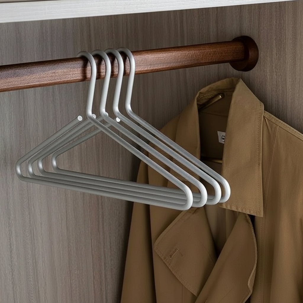 Metal Clothes Hangers – Stylish Design for Organized Wardrobes and Space-Saving Solutions 7