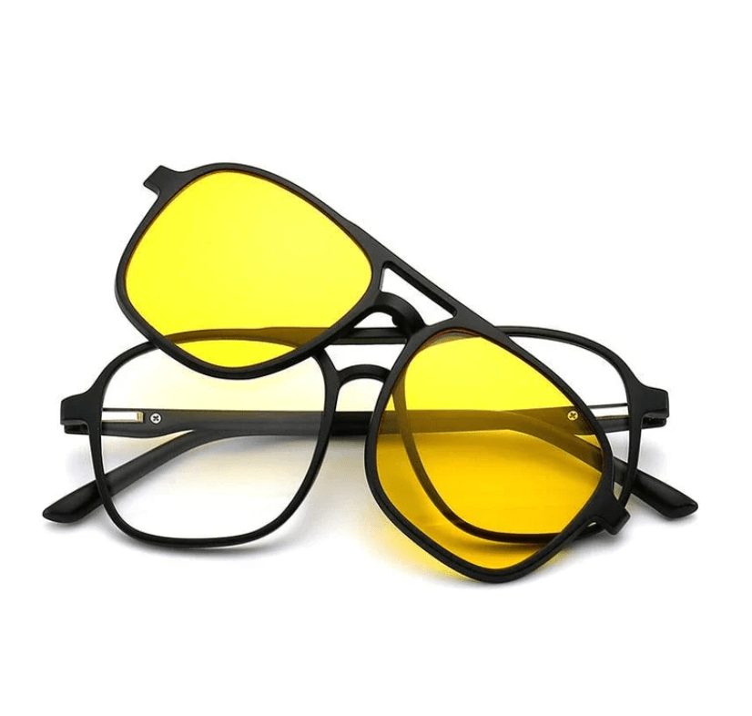 6-in-1 Sunglasses – Versatile Style with UV400 Protection for Any Occasion 4