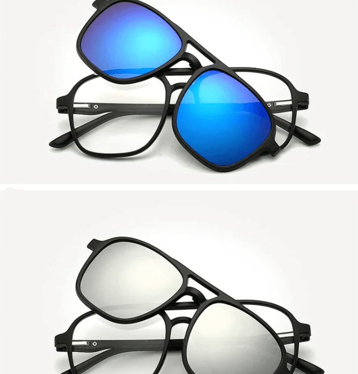 6-in-1 Sunglasses – Versatile Style with UV400 Protection for Any Occasion 5