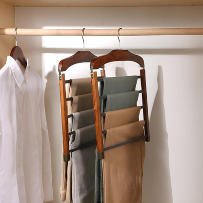 Wooden Clothes Hangers – Elegant Design for Organized and Wrinkle-Free Wardrobes 6