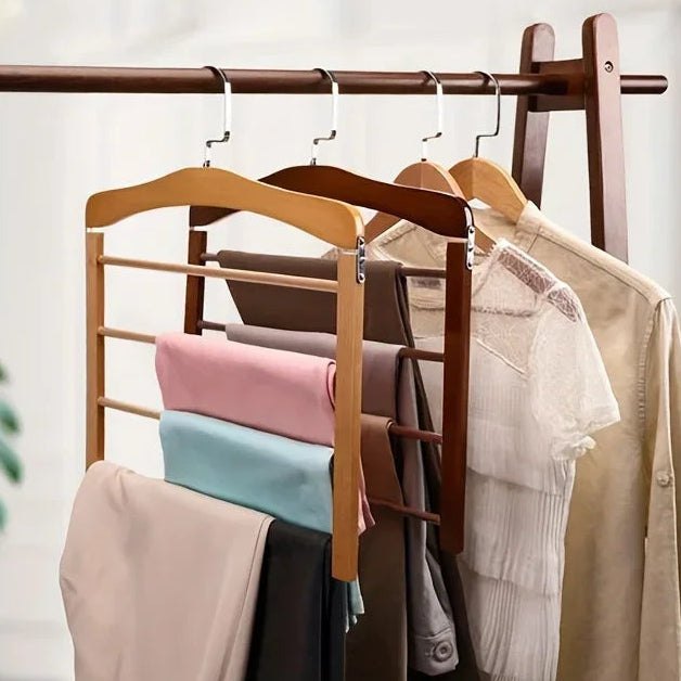 Wooden Clothes Hangers – Elegant Design for Organized and Wrinkle-Free Wardrobes 7