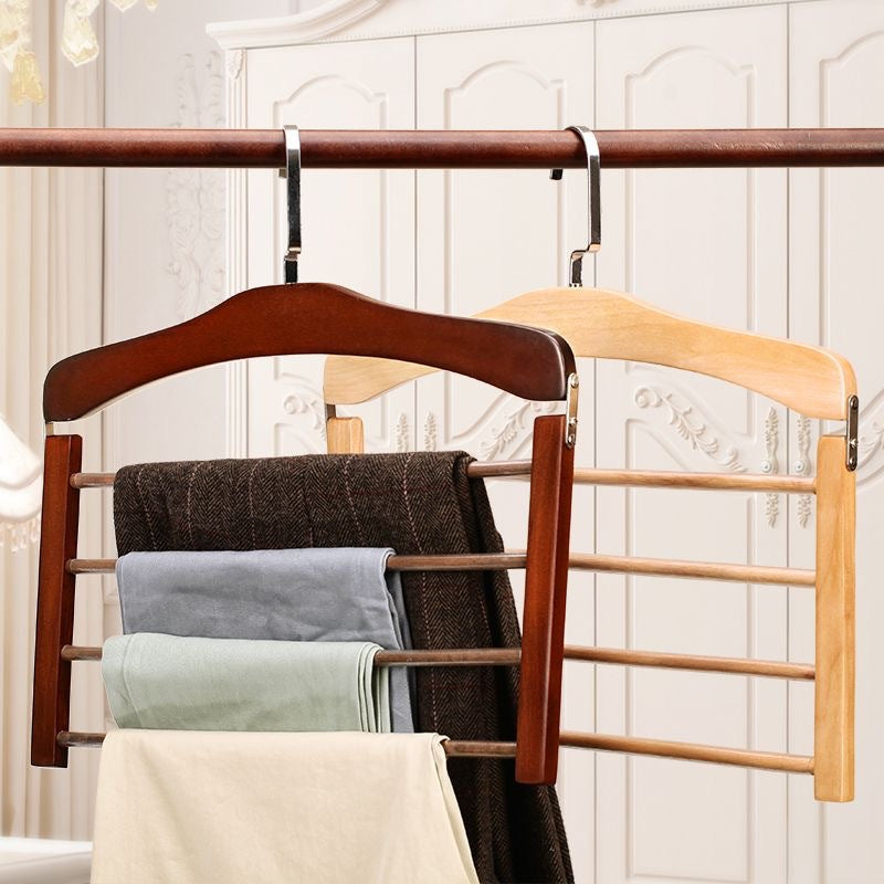 Wooden Clothes Hangers – Elegant Design for Organized and Wrinkle-Free Wardrobes 8