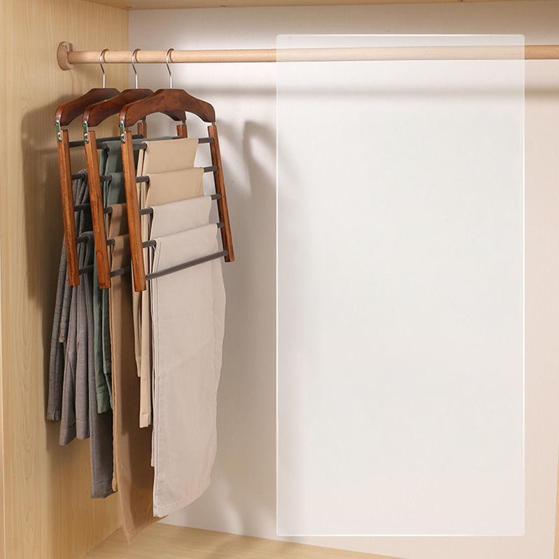 Wooden Clothes Hangers – Elegant Design for Organized and Wrinkle-Free Wardrobes 9
