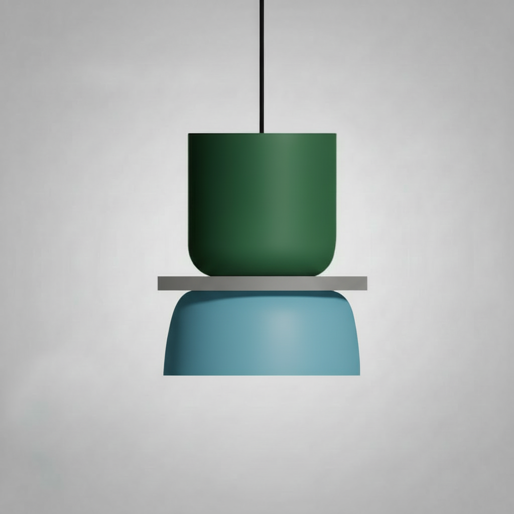 MeloGlow | Scandinavian Pendant Lamp with Cozy Lighting