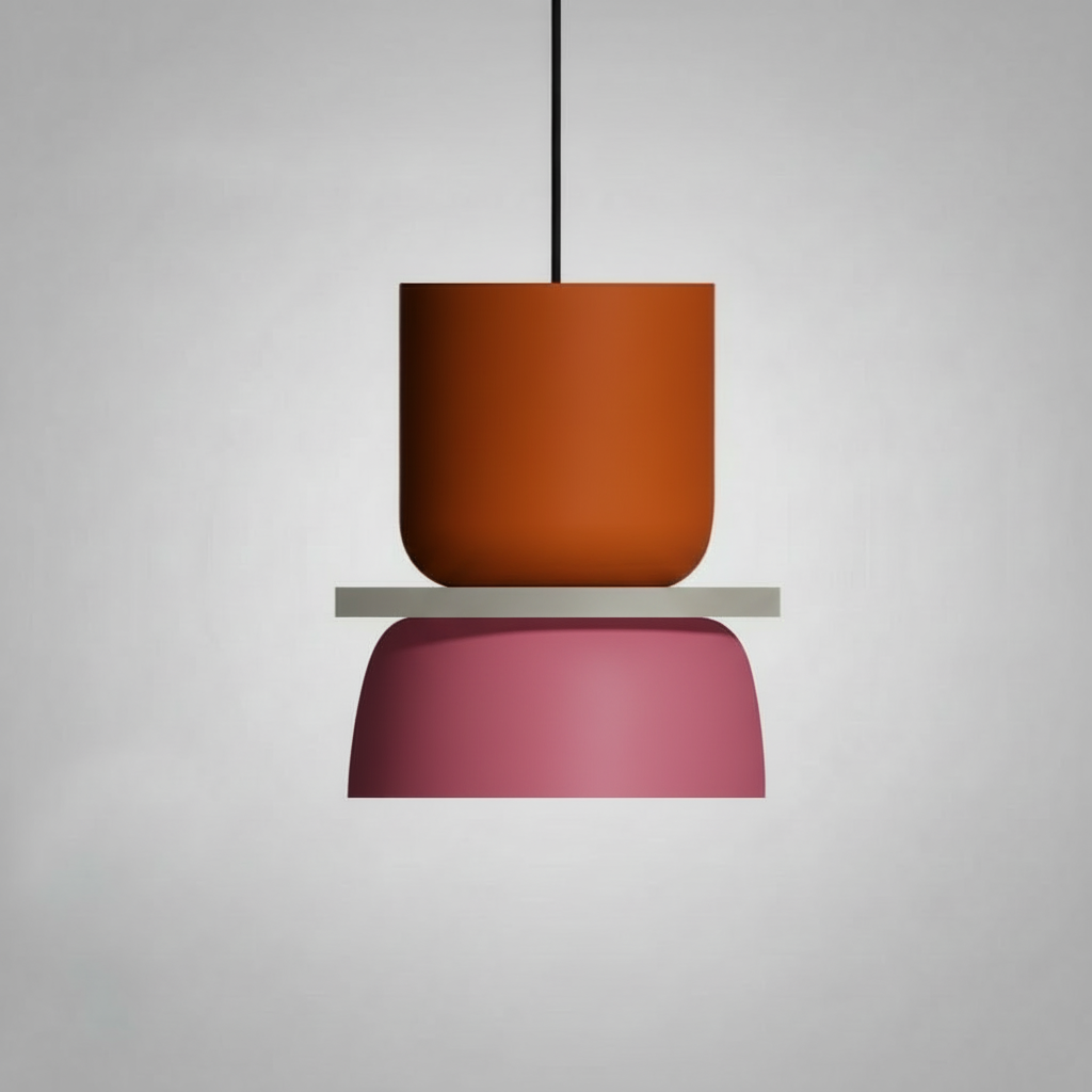 MeloGlow | Scandinavian Pendant Lamp with Cozy Lighting