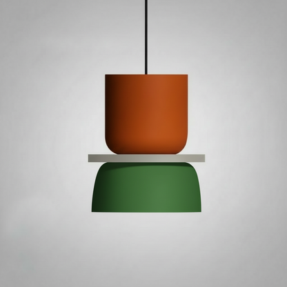MeloGlow | Scandinavian Pendant Lamp with Cozy Lighting