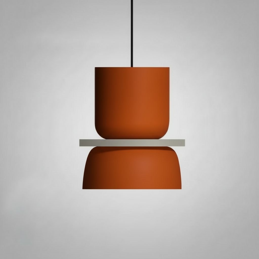 MeloGlow | Scandinavian Pendant Lamp with Cozy Lighting