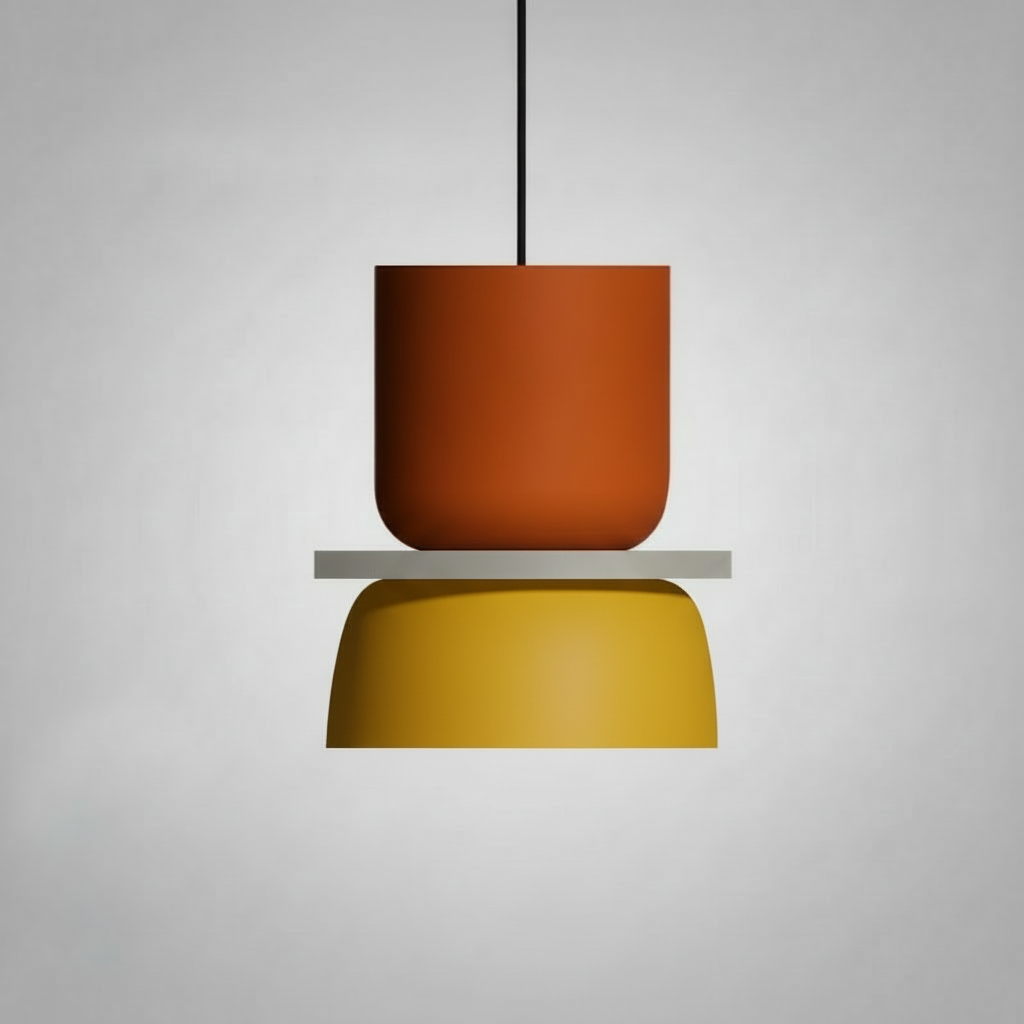 MeloGlow | Scandinavian Pendant Lamp with Cozy Lighting
