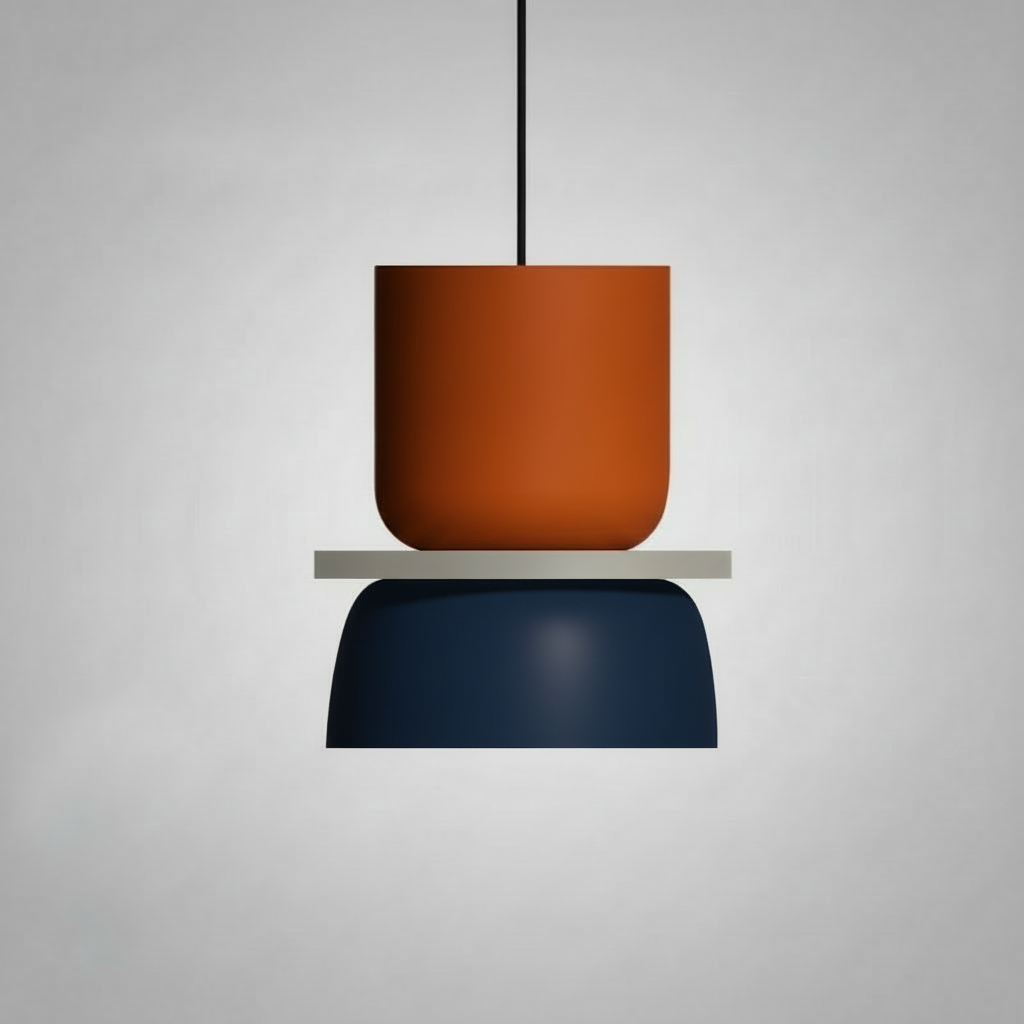 MeloGlow | Scandinavian Pendant Lamp with Cozy Lighting