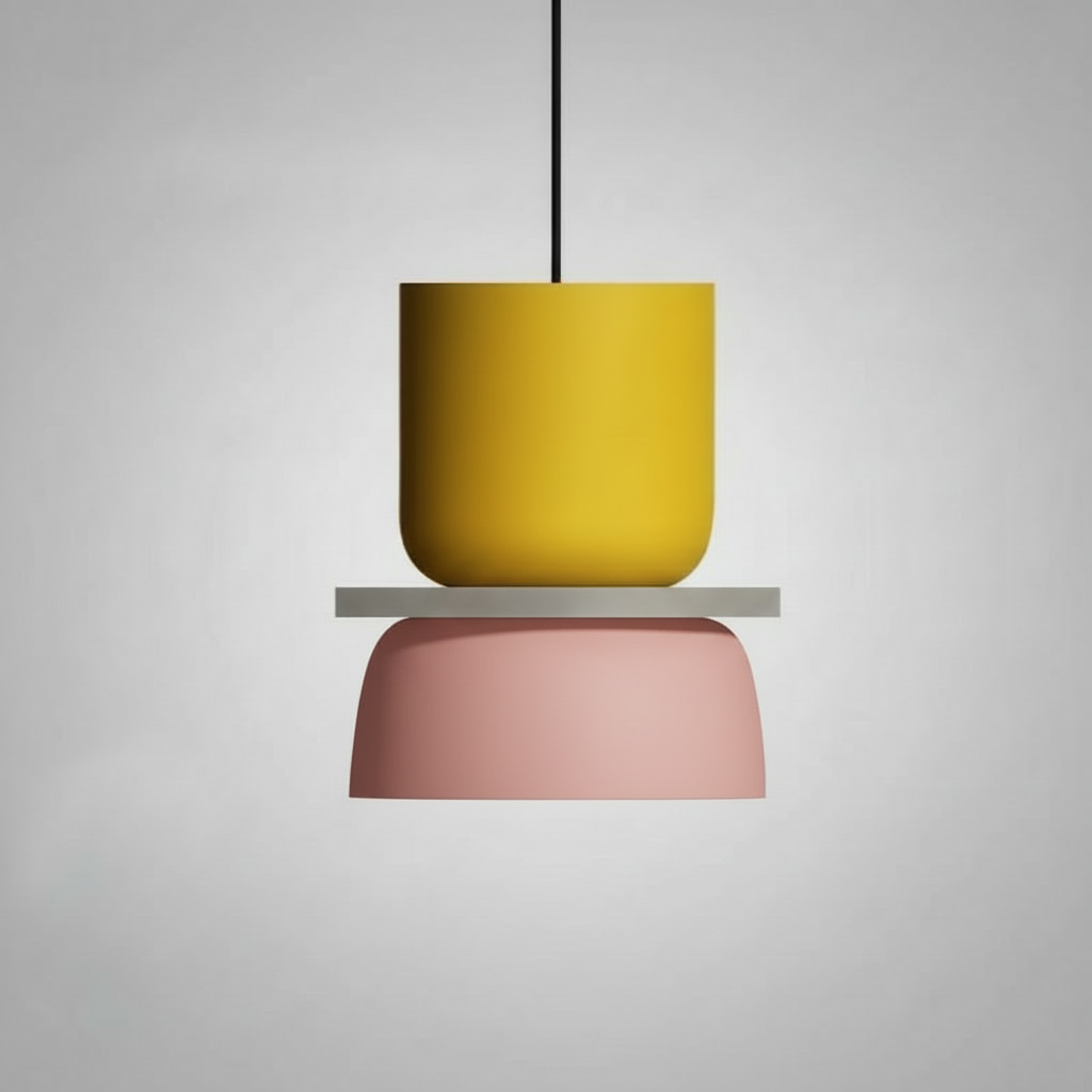 MeloGlow | Scandinavian Pendant Lamp with Cozy Lighting