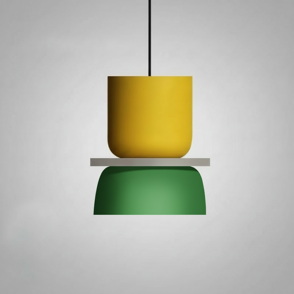 MeloGlow | Scandinavian Pendant Lamp with Cozy Lighting