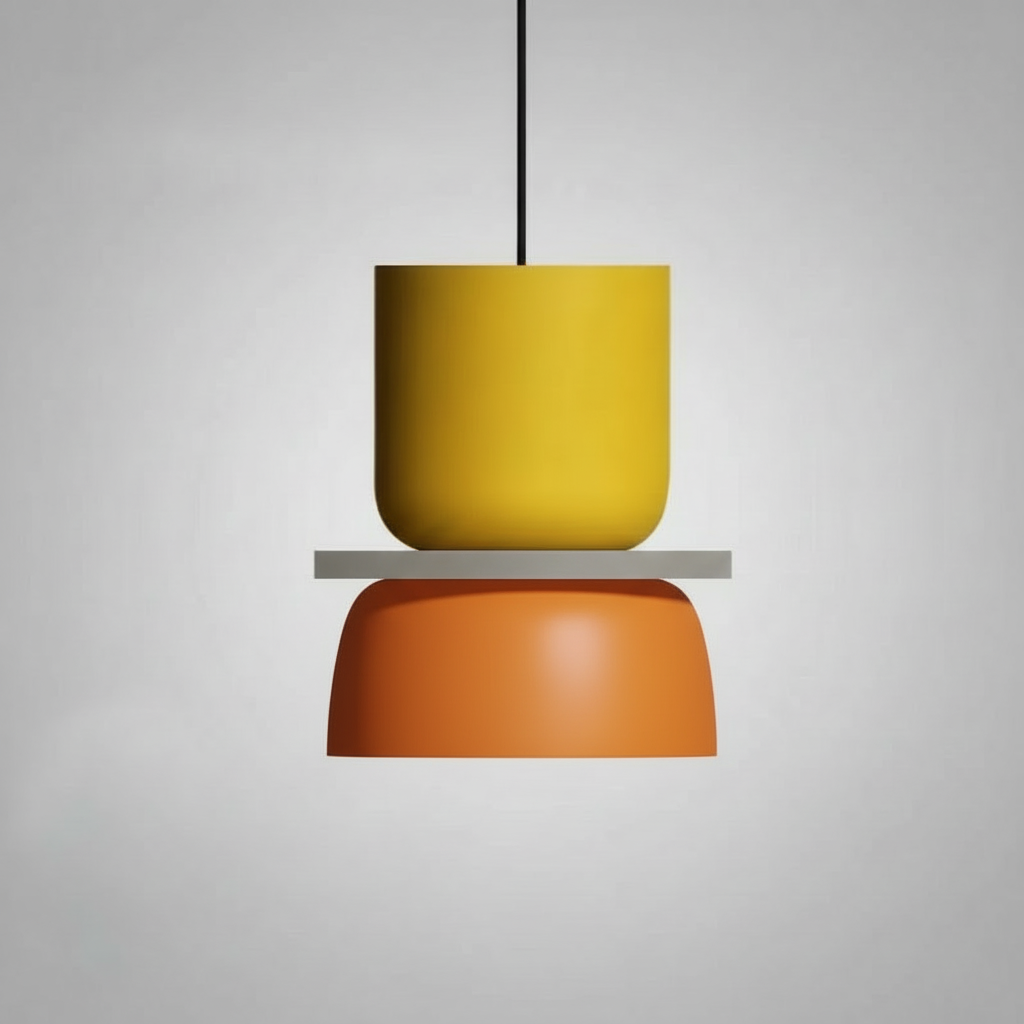 MeloGlow | Scandinavian Pendant Lamp with Cozy Lighting